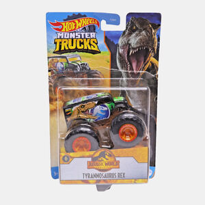 Hot Wheels Monster Trucks Jurassic World Dominion Tyrannosaurus Rex Truck